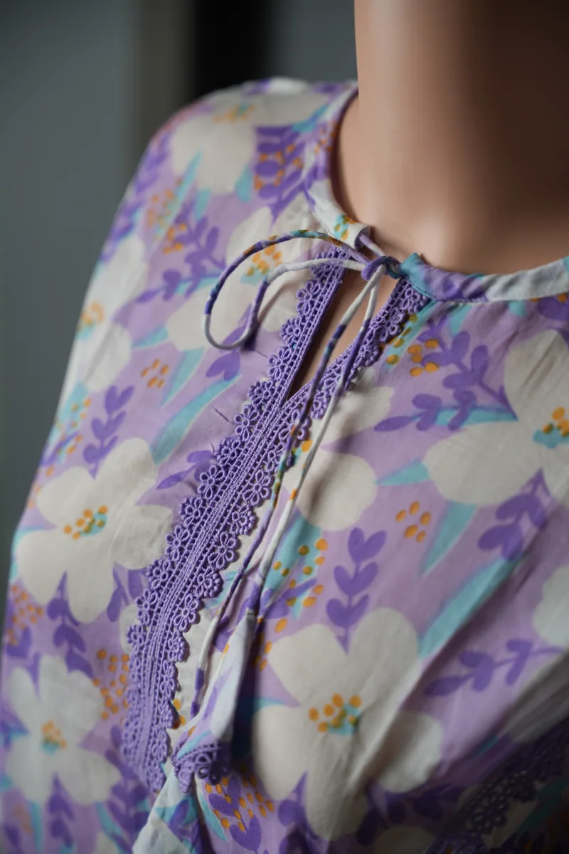 Ayat - Cotton Kameez & Chikan Pant