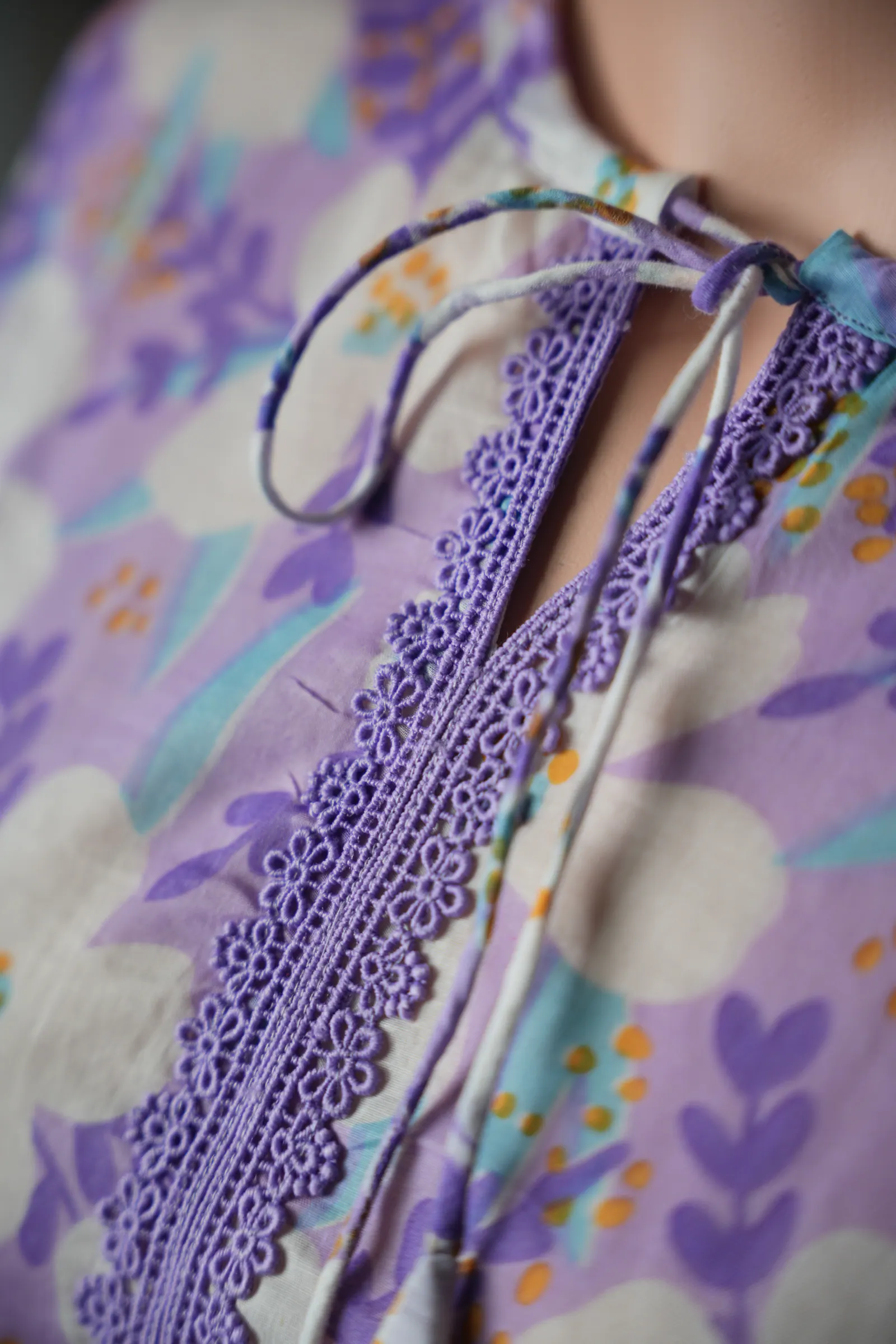 Ayat - Cotton Kameez & Chikan Pant