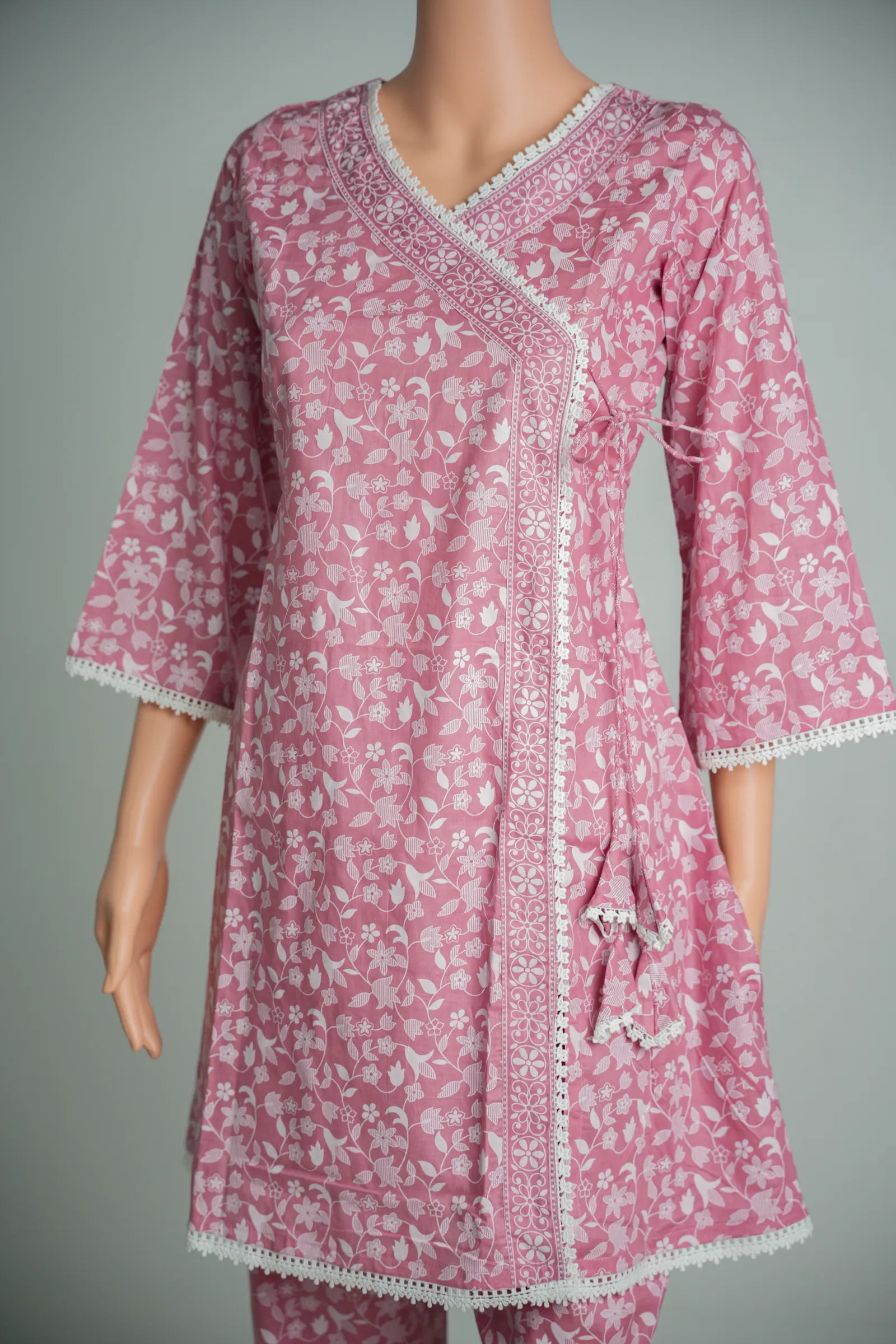 Noorja - Printed Cotton Co-ord Set