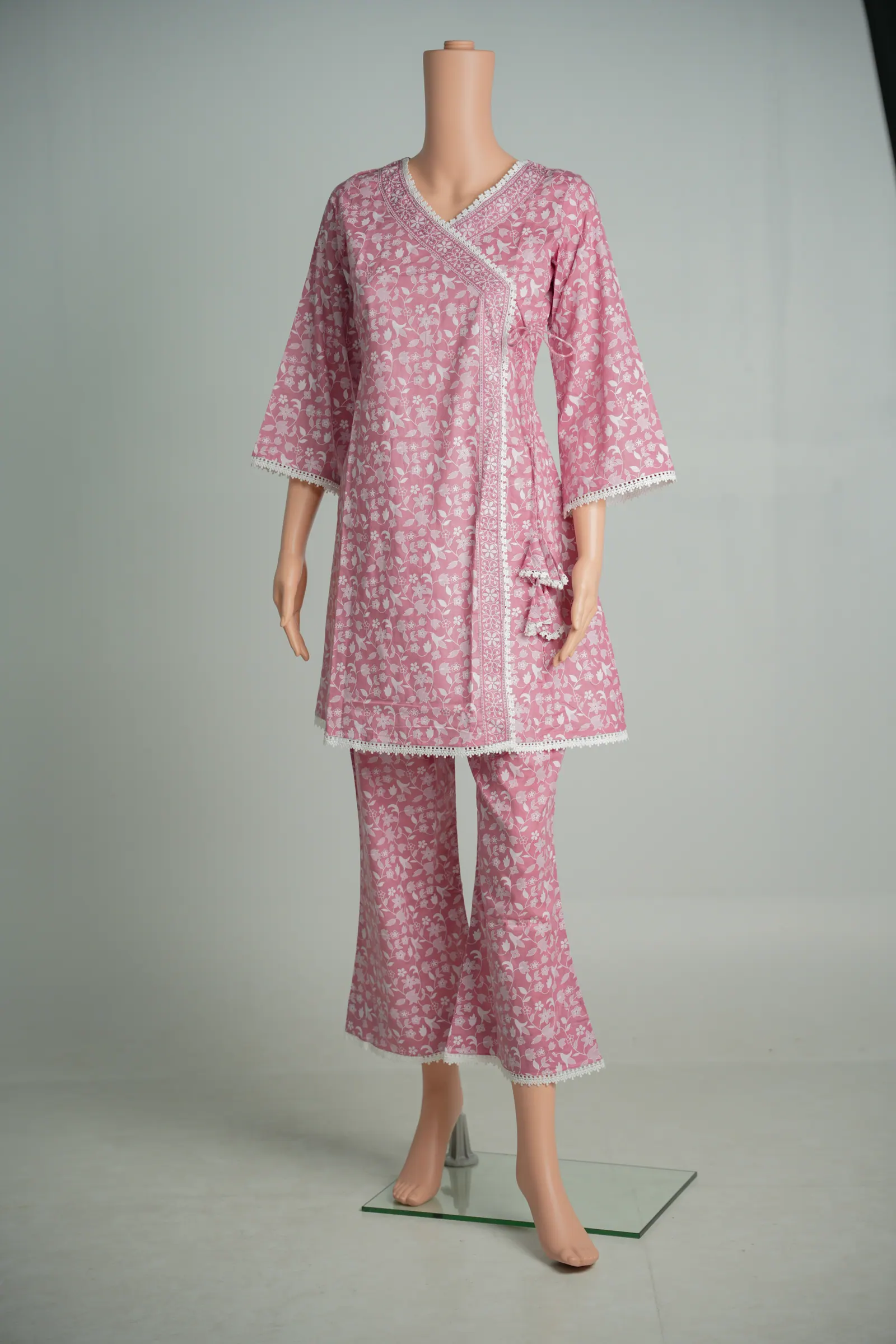 Noorja - Printed Cotton Co-ord Set