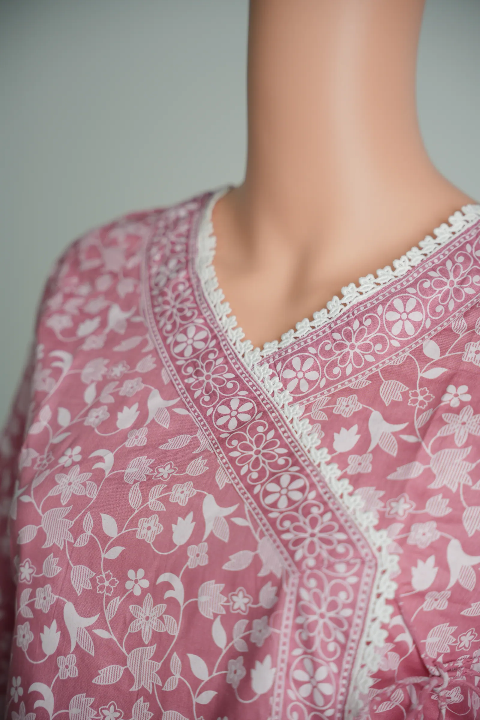 Noorja - Printed Cotton Co-ord Set