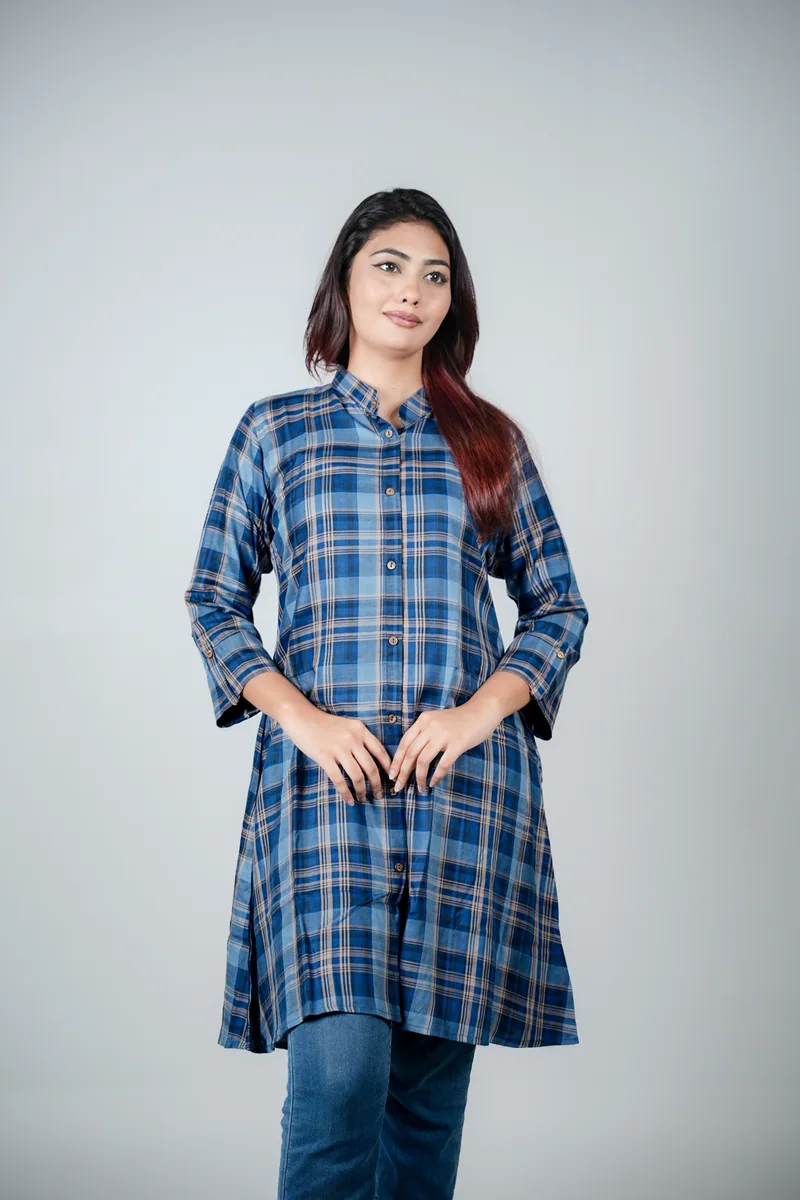 Orin - Checked Cotton Shirt