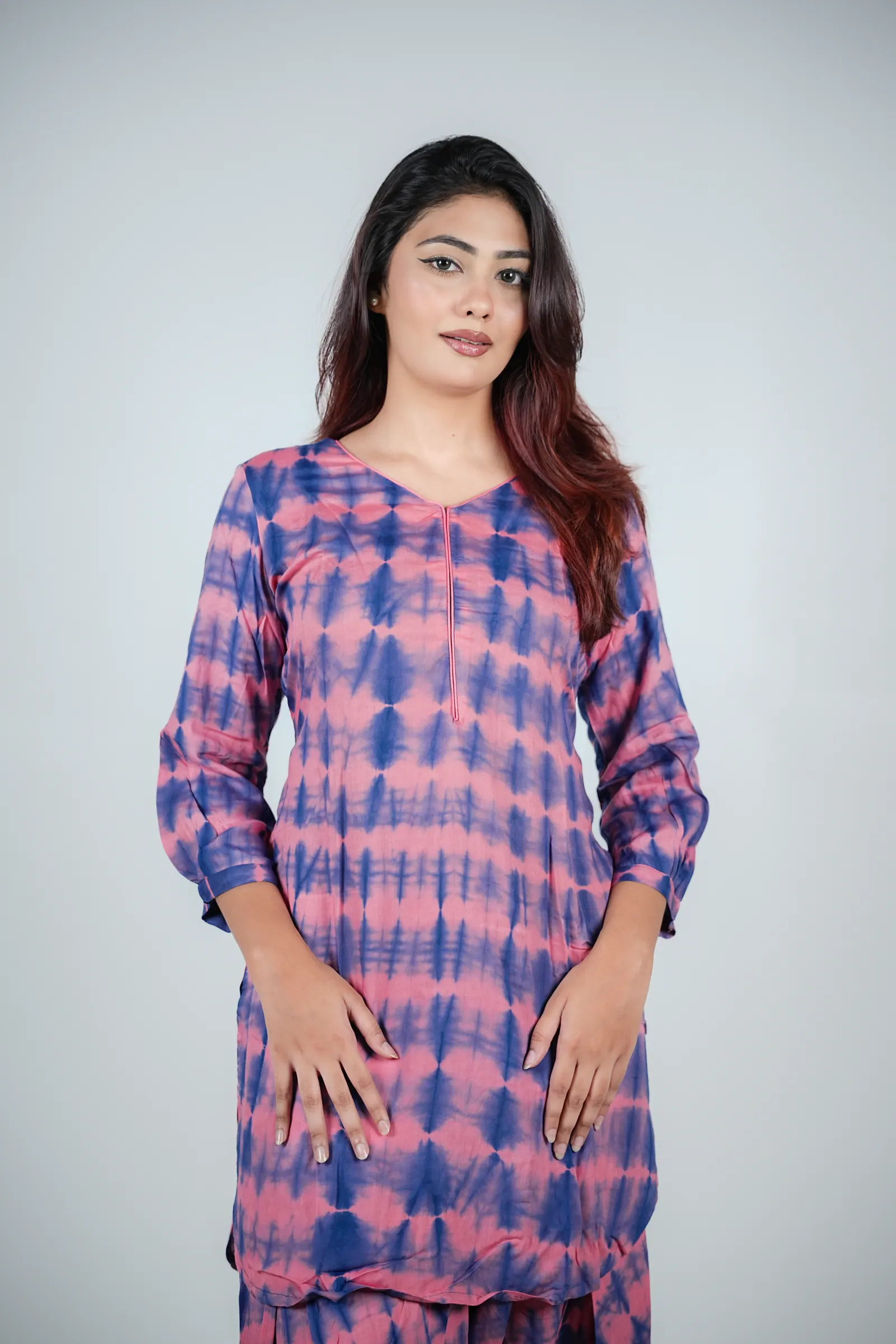 Rangoli - Tie-Dye Cotton Co-ord Set