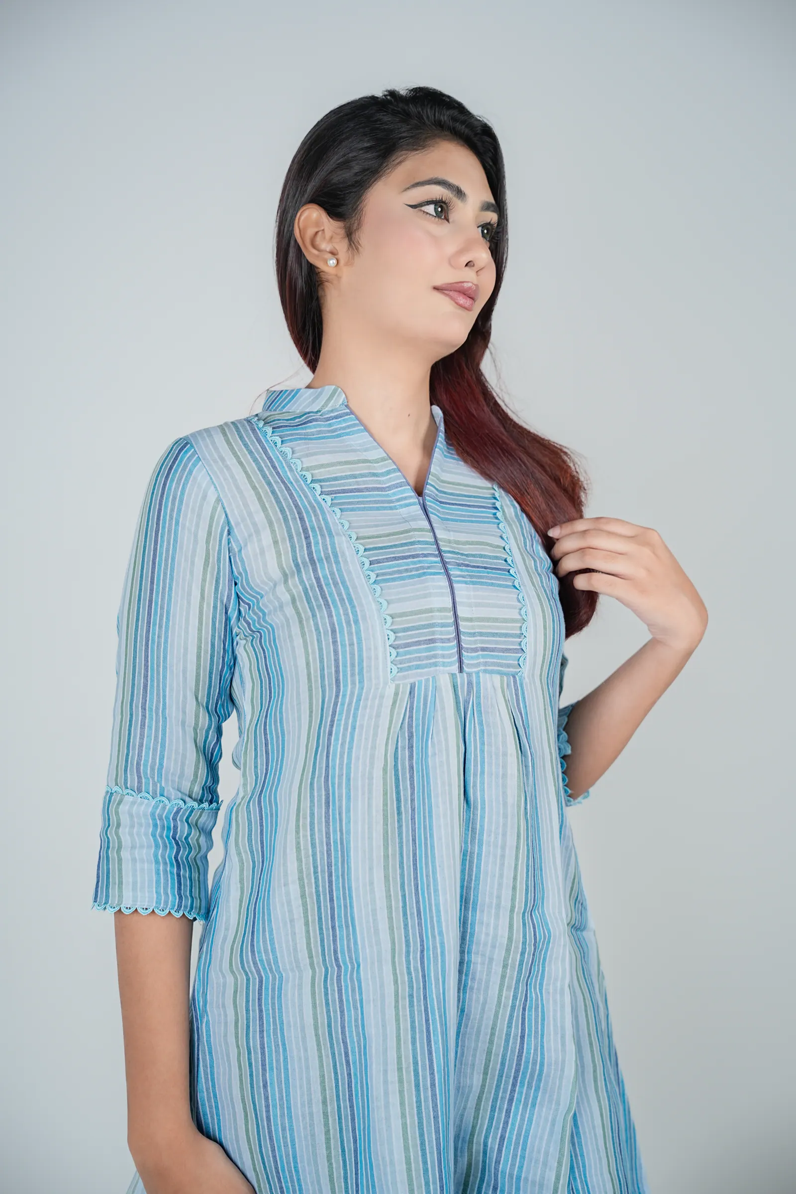 Ridi - Striped Cotton Shirt