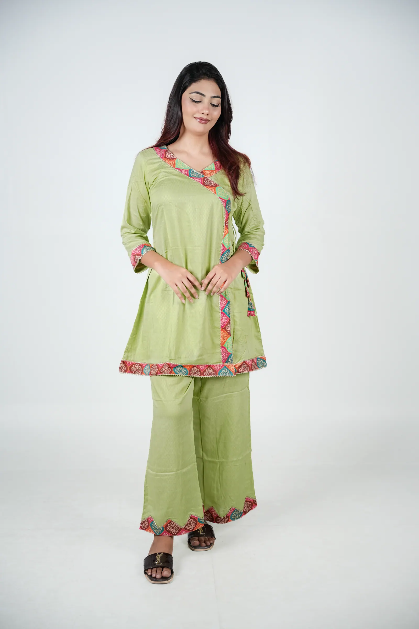 Ruhee - Cotton & Jaipuri Co-ord Set