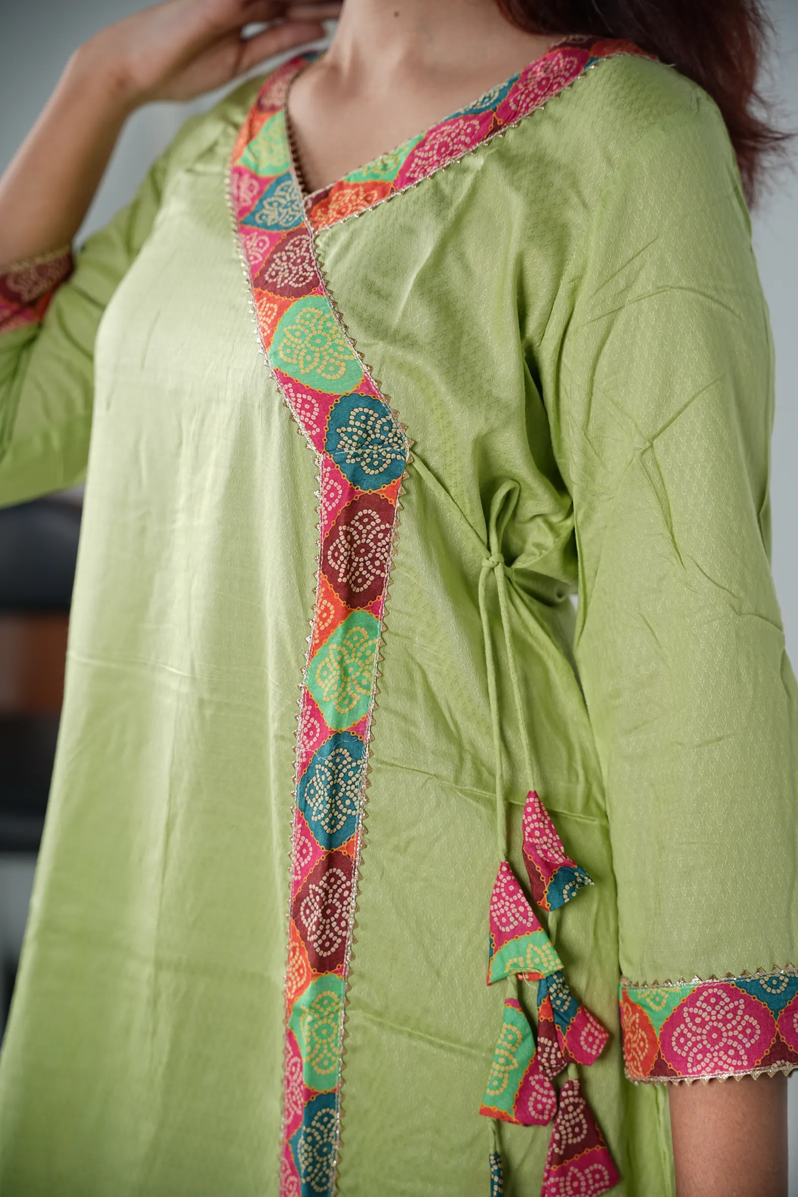 Ruhee - Cotton & Jaipuri Co-ord Set